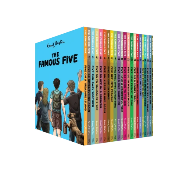 The Famous Five (22 Books Box Set) by Enid Blyton